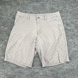 Lululemon The Works Short Quick‎ Oxford  Mens 34 Gray X Cross Pattern DarkAsh